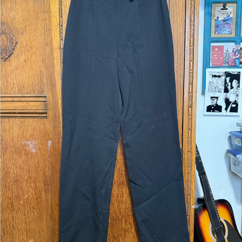 Caslon Women's Black Wide Leg Pants